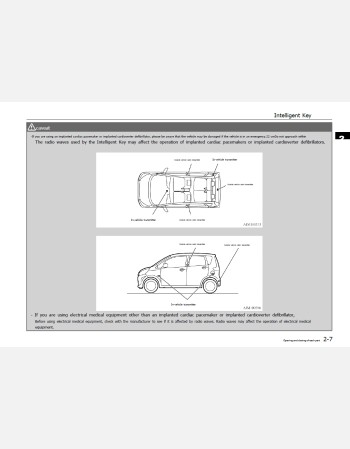 nissan dayz 2014 owners manual  in english (jdm)